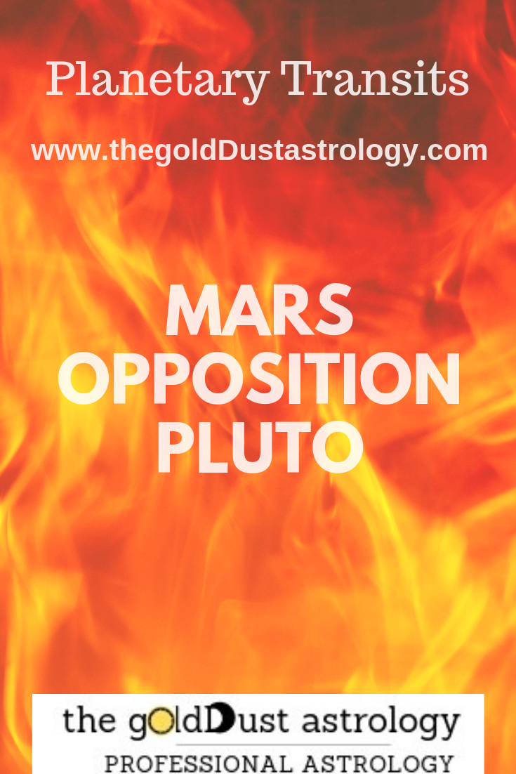 MarsOppositionPlutoPlentaryTransitsTheGoldDustAstrology