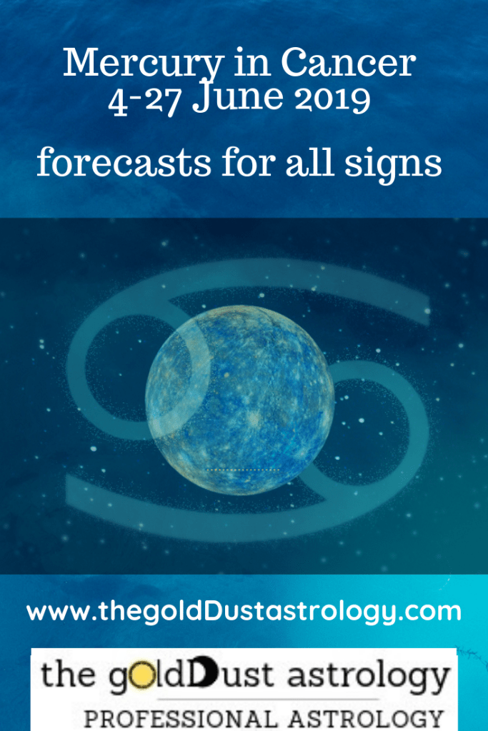 MercuryTransitsCancerTheGoldDustAstrology