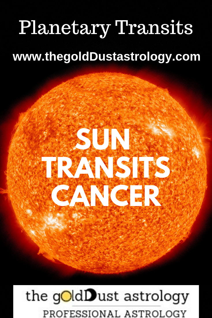 SunTransitsCancerPlanetaryTransitsTheGoldDustAstrology